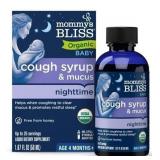 BB6/25 4x Mommys Bliss Organic Cough Syrup 1.67 Oz