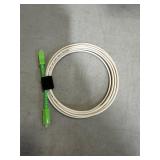 NEW (10ft/3m) sca to sca single mode os2 fiber