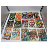 Vintage Marvel, DC & Archie Comic Book Lot (15)
