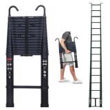 NEW $220 (20.3') Telescoping Ladder