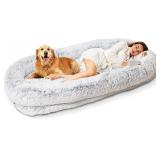 SEALED $183 Human Dog Bed XL 200 x 112 x 31cm...