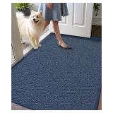 NEW $50 (24'x 48') Blue Front Door Mat