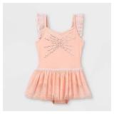 New (Size S 6/6x) Girls' Dancewear Cami Leotard
