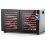 SEALED $300 OSTBA Dual-Zone Food Dehydrator, 20...
