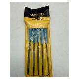 Mascot 5-Piece Wood Rasp File Set