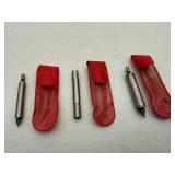 $220 Mitutoyo Edge Finders & Center Finder Set