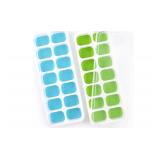 NEW Qancekoo 2 PCS Ice Cube Trays with Lids