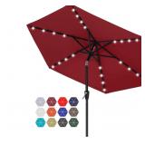 $165 (11 ft) ABCCANOPY Durable Solar Led Patio
