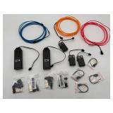 $140 EL Wire Lighting Kit Bundle