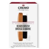 Cremo Bristle Beard Brush With Wood