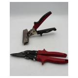 $150 Malco Sheet Metal Tool Set ï¿½ 2 Pieces