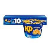NEW (10x58g) Kraft Dinner Original Macaroni