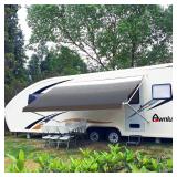 NEW $330 (13', White ) RV Awning Fabric for Shade