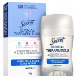 NEW Secret Totally Clean 72 Hour Deodorant