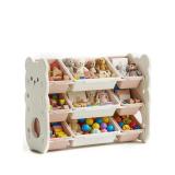 NEW $100 Kids Storage Organizer Cabinet with 9 Bin