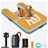 New $240 Dog Pool Ramp And 60 40' Pet Water Ramp