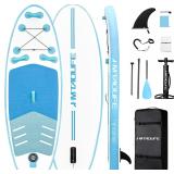New $176 Kids Inflatable Stand Up Paddle Board,...