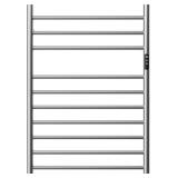 New $152 Heated Towel Rack Wall Mounted,10 Bars...