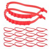 NEW 20Pcs Tire Chains Snow Straps Tire Traction