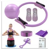 NEW Pilates Ring Circle Set