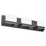 New $120 Tipace 3 Lights Black Dimmable LED...