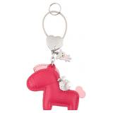 NEW 'Wealth is Coming' Horse Keychain Money Bag