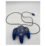 Nintendo 64 Blue Controller OEM
