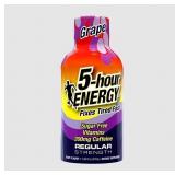 2x Regular Strength 5 Hour Energy Grape 57mL