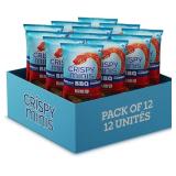 New $42 (12 bags) Crispy Minis Korean BBQ Brown...