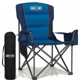 NEW $85 (450 lbs Cap) Folding Camping Chair