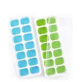 NEW  2 PCS Ice Cube Trays