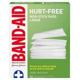 Johnson's First Aid NonStick Release Pads 10ct