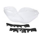 $123 X AUTOHAUX 1 Set Headlight Headlamp