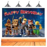 NEW Roblox B-Day Party Photo Background 150x100cm