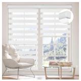 NEW $67 (38'x72') Cordless Zebra Blinds