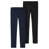 NEW 2PK (8-10Y) Big Kids Girls Leggings
