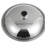 New $47 Tofficu 14.17 Inch Stainless Steel Pot...