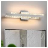 New $124 Modern Bathroom Vanity Light: Brushed...