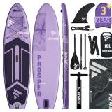 NEW $260 (11' x 34) Inflatable Paddle Board