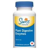 Swiss Natural ï¿½ Plant Digestive Enzymes 60ct