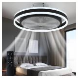 NEW $120 Bladeless Ceiling Fan with Light