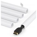 SEALED ZhiYo 71in Wire Covers for Cords on...