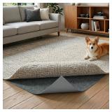 New $114 Thick Felt Rug Gripper, 6 x 9 Ft Non...