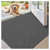 NEW $43 (24'x36') Indoor Door Mat Non Slip
