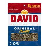2x DAVID Sunflower Seeds, Original 5.25 oz