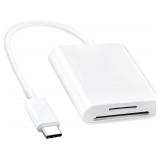 NEW USB C Double Slot SD Card Adapter