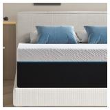 SEALED $170 (39'x75'x10') Gel-Infused Memory Foam