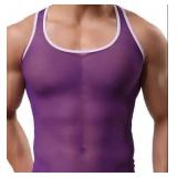 NEW (XL) Men's Mesh Bodywear Tank Top