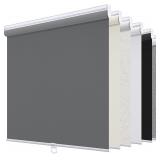 New $133 Blackout Roller Shades Cordless Blinds...