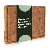 NEW $89 (16.5'x11.8') Bamboo Cutting Board